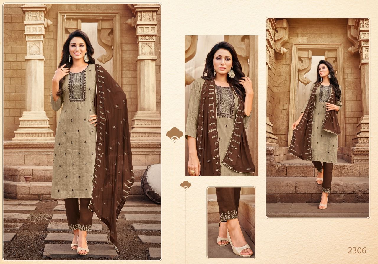 SRIVALLI 2 New Exclusive Wear Fancy Designer Readymade Suit Collection